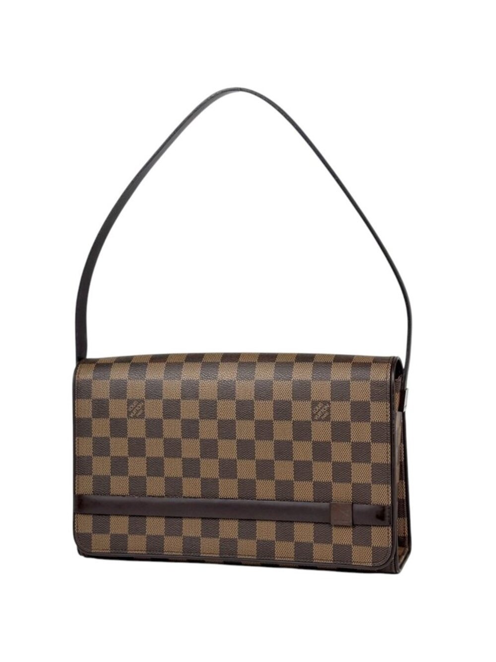 Louis Vuitton Tribeca Long Shoulder Bag Damier Brown
